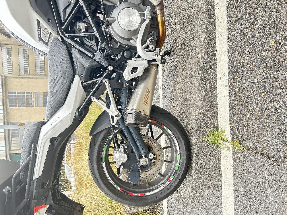 Motorrad verkaufen Benelli TRK 502 Ankauf